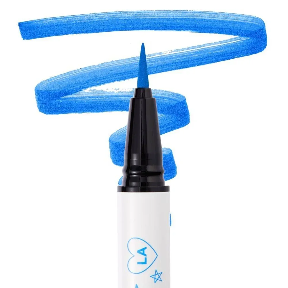 BFF Liquid Liner Brush Tip Eyeliner Pen in Sky High